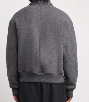 Jacquemus Wool Feltro Bomber Jacket 2