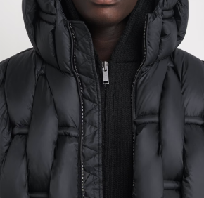 Raxxy 3D Down-Filled Woven Puffer Jacket 4