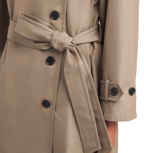 Citizens of Humanity Twill Favi Trench Coat 4