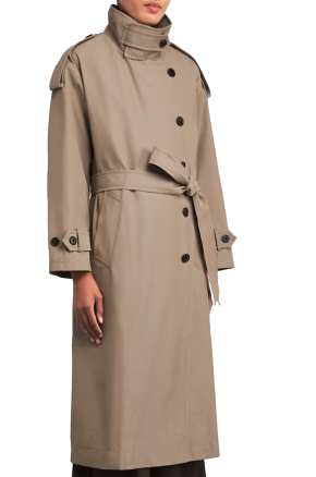Citizens of Humanity Twill Favi Trench Coat 2