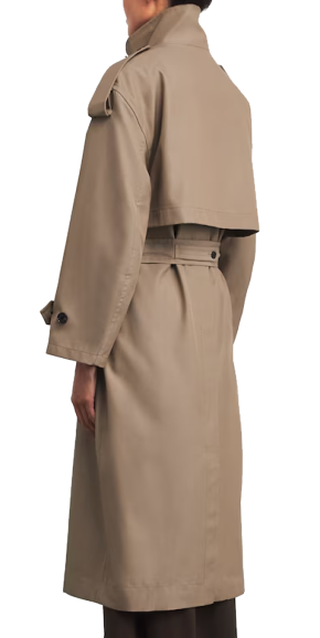 Citizens of Humanity Twill Favi Trench Coat 3
