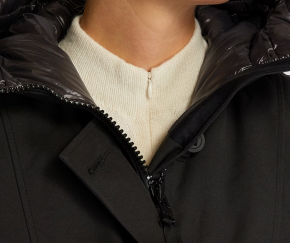 Canada Goose Down-Filled Rossclair Parka 4