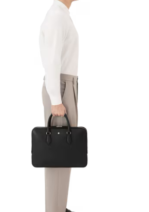 Mont blanc Leather Sartorial Thin Document Case 5