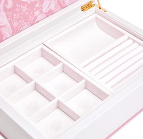 Versace Barocco Jewelry Box Large Pink 4