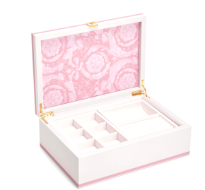 Versace Barocco Jewelry Box Large Pink 3