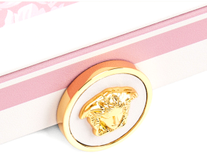 Versace Barocco Jewelry Box Large Pink 2