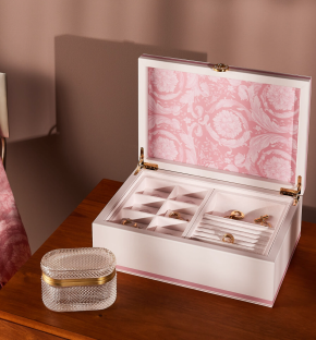 Versace Barocco Jewelry Box Large Pink 5