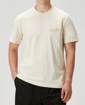 Ami Paris Cotton Logo Patch T-Shirt 4