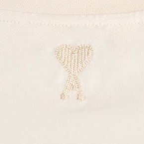 Ami Paris Cotton Logo Patch T-Shirt 5