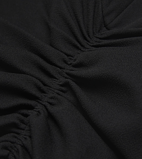 Jacquemus  La Robe Alba Crepe Gown 2