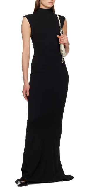 Jacquemus  La Robe Alba Crepe Gown 4