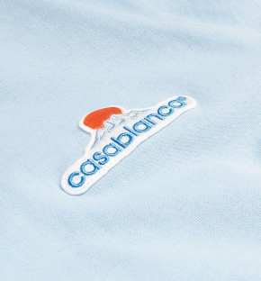 Casablanca Logo Montagne Patch T-Shirt 2