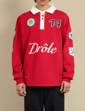 Drole De Monsieur Le Polo Racing Shirt 5