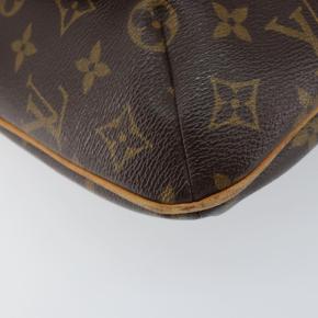 Louis Vuitton Coated Canvas Shoulder Tote 7