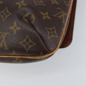 Louis Vuitton Coated Canvas Shoulder Tote 8