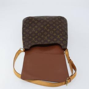 Louis Vuitton Coated Canvas Shoulder Tote 13