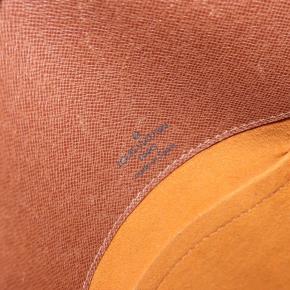 Louis Vuitton Coated Canvas Shoulder Tote 10