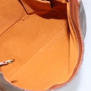 Louis Vuitton Coated Canvas Shoulder Tote 12