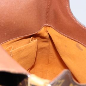 Louis Vuitton Coated Canvas Shoulder Tote 16