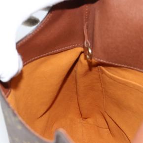 Louis Vuitton Coated Canvas Shoulder Tote 14