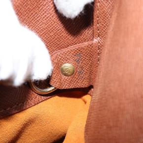 Louis Vuitton Coated Canvas Shoulder Tote 19