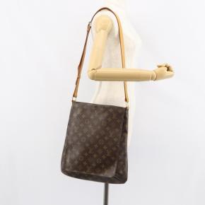 Louis Vuitton Coated Canvas Shoulder Tote 18