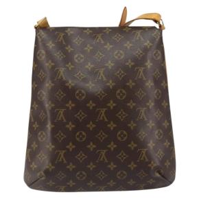 Louis Vuitton Coated Canvas Shoulder Tote 2