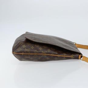 Louis Vuitton Coated Canvas Shoulder Tote 4