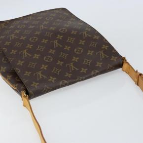 Louis Vuitton Coated Canvas Shoulder Tote 5