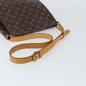 Louis Vuitton Coated Canvas Shoulder Tote 11