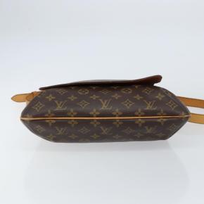 Louis Vuitton Coated Canvas Shoulder Tote 17