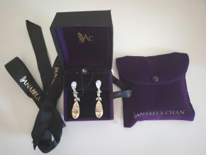 Anabela Chan 18K Canary Calla Lily Earrings 4