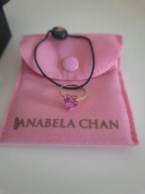 Anabela Chan Lab Grown Mini Pink Sapphire Heart Ring 3