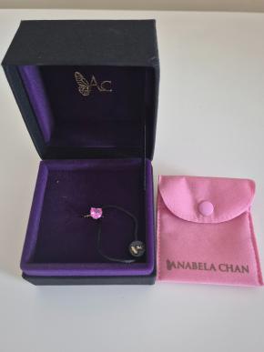 Anabela Chan Lab Grown Mini Pink Sapphire Heart Ring 4