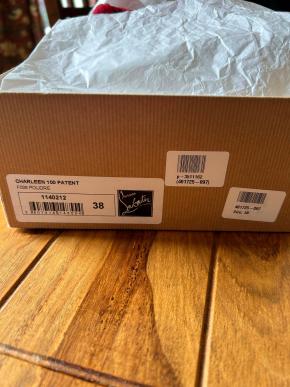 Christian Louboutin Charleen Mary Jane Heels 5