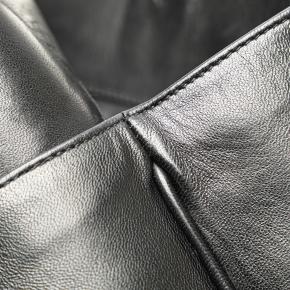 Chanel Black Triple CC Lambskin Bucket Bag 11