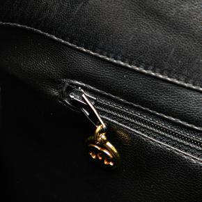 Chanel Black Triple CC Lambskin Bucket Bag 7