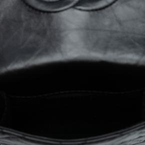 Chanel Black Mini Aged Calfskin City School Flap 4