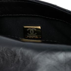 Chanel Black Mini Aged Calfskin City School Flap 6