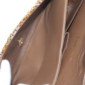 Chanel Multi Medium Classic Tweed Double Flap 5