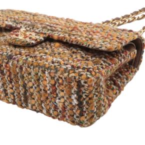 Chanel Multi Medium Classic Tweed Double Flap 8