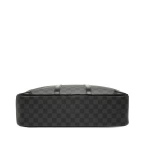 Louis Vuitton Black Damier Graphite Porte Documents Voyage PM 3