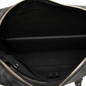Louis Vuitton Black Damier Graphite Porte Documents Voyage PM 4