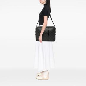 Louis Vuitton Black Damier Graphite Porte Documents Voyage PM 7