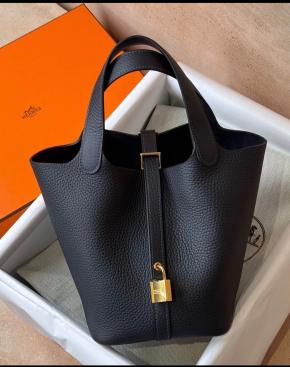 Hermes Cabane Picotin Lock 18 - Full Set with receipt 4