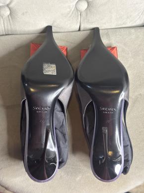 Saint Laurent Amalia Sandals 5