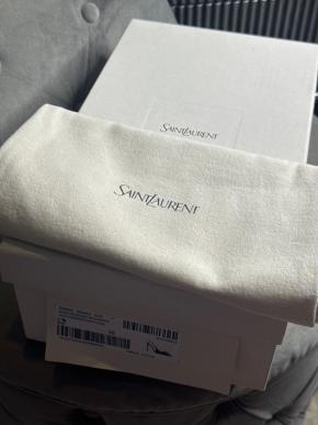 Saint Laurent Amalia Sandals 7