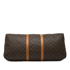 Louis Vuitton Coated Canvas Monogram Keepall 60 3