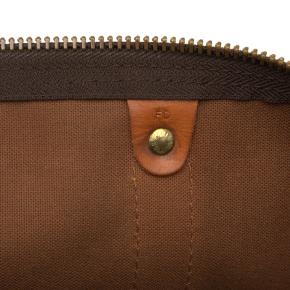 Louis Vuitton Coated Canvas Monogram Keepall 60 6