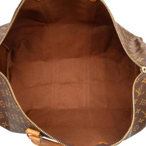 Louis Vuitton Coated Canvas Monogram Keepall 55 5